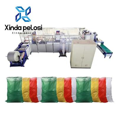 China 380V/3P/50HZ Pp Pe Heavy Duty Bag Making Machine PLC-besturing Te koop