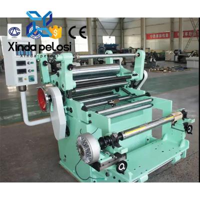 Chine Machine de découpe de rouleaux de papier à double enroulement à caisse enregistreuse 380V à vendre