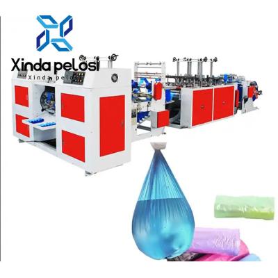 Cina Bottom doppio strato quattro linea Poly Bag Taglio sigillatore 380V in vendita