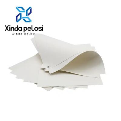 Cina Fogli di carta kraft bianca monouso per la fabbricazione di sacchetti di carta in vendita