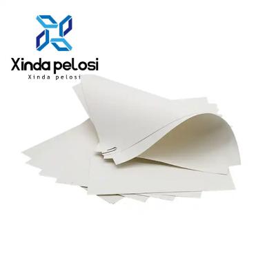 China 100% de Papel de Fabricação de Bolsas de Papel Branco Virgem 160/180gm à venda