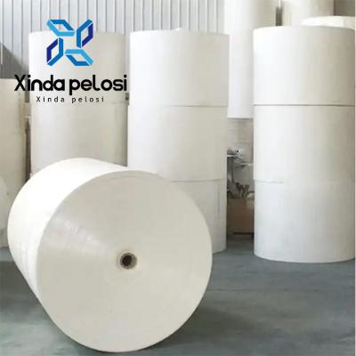 China Papel de embalaje Kraft blanco reciclado PE 305GSM 335GSM en venta