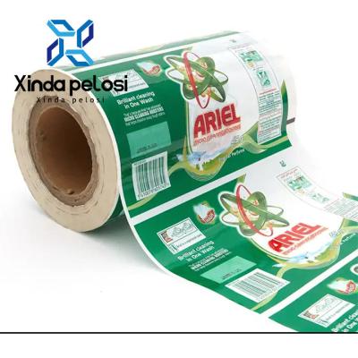 China Waschpulver Toilettenpapier PET/Wpe Kunststoffverpackungsfolie Feuchtigkeitsdicht zu verkaufen