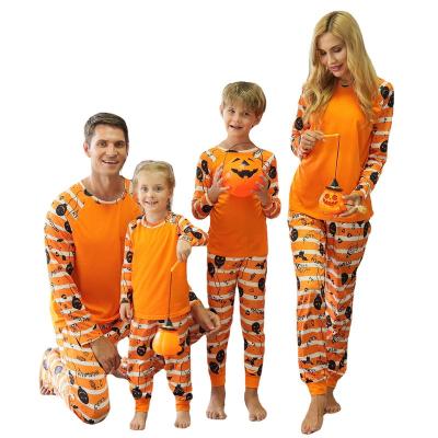 China Fashion Christmas Family Warm QUICK DRY Pajamas Set Halloween Child Adult Family Matching Tops And Pants Christmas Sleepwear Pj Set for sale