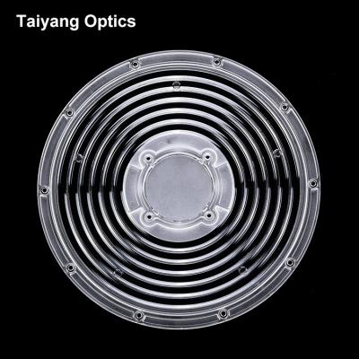 China Hot Sale 3030 Degree UFO Mining Lamp Light Hot Sale Polycarbonate Resin 90 Material Waterproof Led Lens for sale