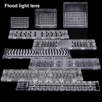 China Wholesale High Temperature Resistant Flood Light 3030 2835 5050 Smd PC Module Floodlight Led Lens for sale