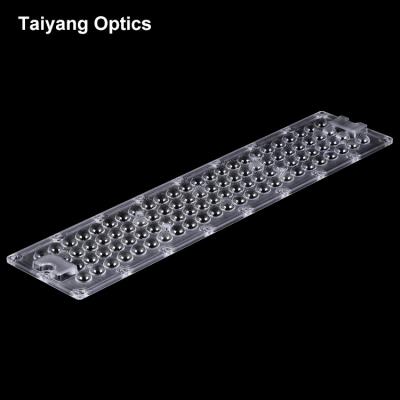 China Stadium Light Support OEM Odm 3030 Optical Lens 5050 PC Material Outdoor Stadium Lamp Led Lenses for sale