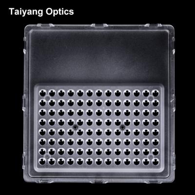 China Good Price Light Waterproof High Temprrature Flood Resistant PC Material Led Flood Light Integrated Lenses for sale