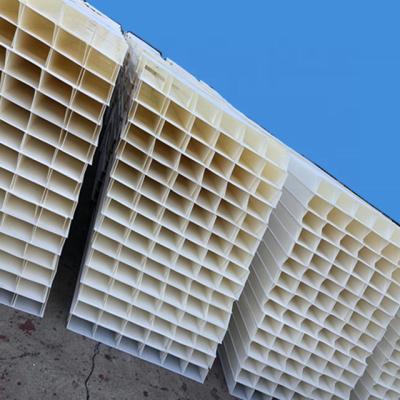 China Wastewater Treatment Tube Settler Blade Lame Purifier Settler PP PVC Tube Settler Plate for sale