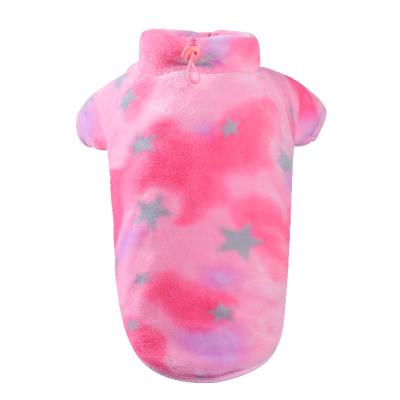 China Viable Pink Cat Clothes Dog Life Cat Clothing Jacket For Cats for sale