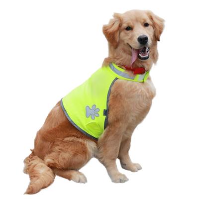 China Sustainable Summer Pet Clothes Vest Big Doggie Apparel For Big Dogs for sale