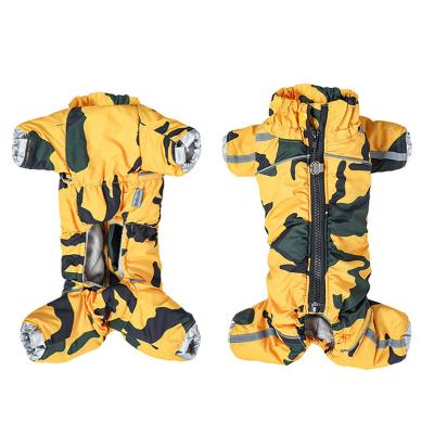 China Winter Stocked Clothes For Dogs Dog Life Clothing Outdoor Dog Pets Luxury Cloth Coat for sale