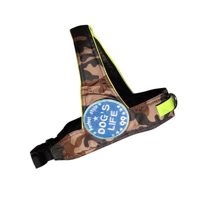 China Dog's Life Supplies Stocked Luxury Harness Hot Pets Leashes Products Design Outdoor Printed Dog Collar for sale