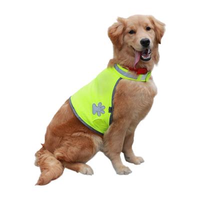 China Sustainable Dog's Life Vest Summer Dog Clothes For Large Dogs Pet Camping Use for sale