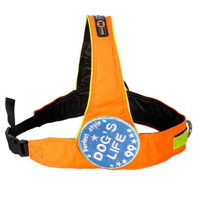 China Durable Dog Vest With Harness Hot Sale Pet Harness And Durable Leash Collar Set For Dogs for sale