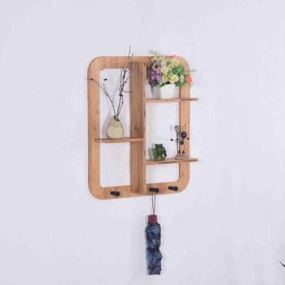 China Modern High Quality Wear Resistance Balcony Factory Shelf Shower Shelf Bathroom Hanging Shelf for sale