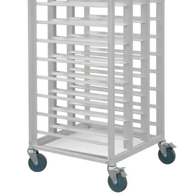 China Quick Bakery Shop Used 11 Shelves Cooling Trolley For Cake Mold for sale