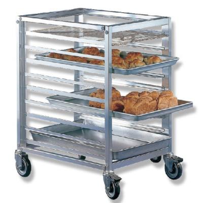 China Eco - Friendly Stainless Steel Bakery Equipment Kitchen Restaurant Stand Cooling Cart for sale