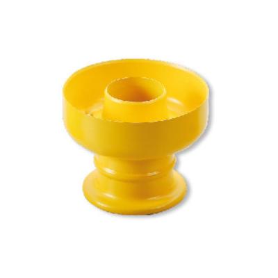 China DIY Sustainable Round Plastic Donut Mold Donut Cutter With Food Grade for sale