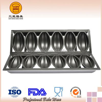 China Disposable 7 Strap Non - Stick Bomb Mold For Bakery Shop for sale