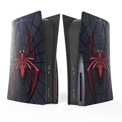 China 2pcs ABS+PC Alloy PS5 Host Shell PS5 Host Shell PS5 Shell Version Spare PS5 Shell Game Console Material Shell for sale