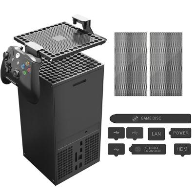 China ABS Aolion Dust Filter For Series X, Dust Filter Cover Case Dust Proof Filter Xbox Top Cover For Xbox Series X for sale