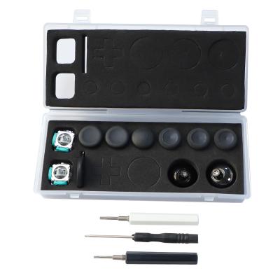 China PS5 Game Controller Aolion Video Gampad Repair Kit Replacement 4 Way Analog Joystick With Tools For Xbox One Button for sale