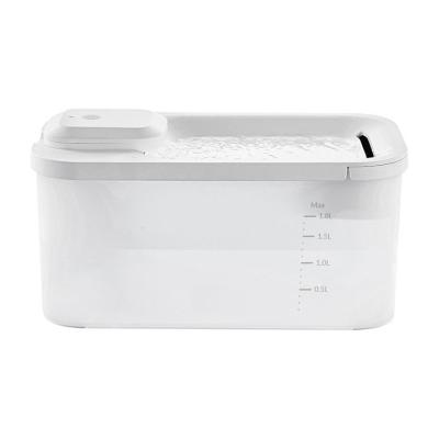 Chine Dispensateur d'eau intelligent pour animaux de compagnie OEM 2.5L Dispensateur d'eau automatique pour animaux de compagnie à vendre