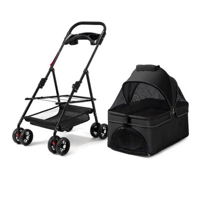 China Naylon-Peter-Push-Wagen Klappbare 4-Rad-Peter-Stroller mit Regenabdeckung / Sicherheitsgurt, 360°-Reifen, aus EVA. Klappbare, zu verkaufen