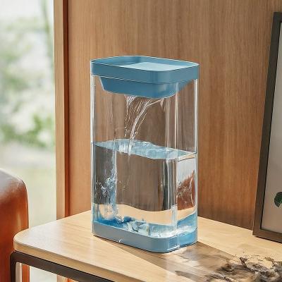 China Activated Carbon Ion ABS Animal Water Fountain Eco Friendly For Cats And Dogs for sale