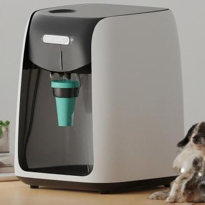 China ABS Intelligent Pet Water Dispenser With Activated Carbon Ion Filtration System for sale