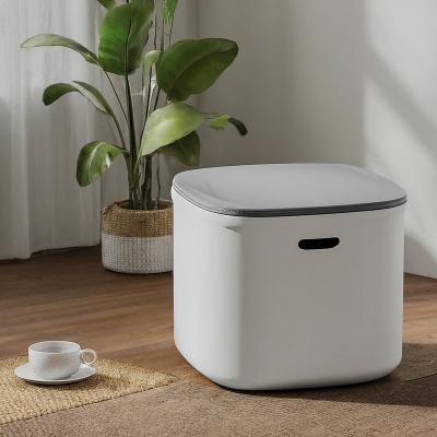 Cina Controllo efficace dell'odore Cat Little Box ABS con coperchio rimovibile in vendita