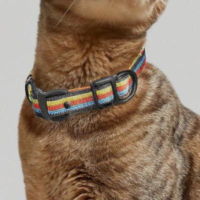 China Verstelbare nylon collars voor huisdieren Leashes Stylish Cute Dog Collars And Leashes Te koop