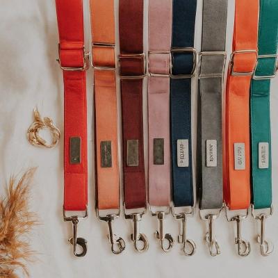 China Comfortable Pet Accessories Supplies Personalized Dog Collars Harnesses & Leashes for sale