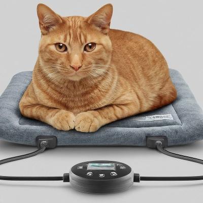 China Pad de calefacción eléctrica para mascotas, Pad de calefacción para gatos de 6 pies. en venta