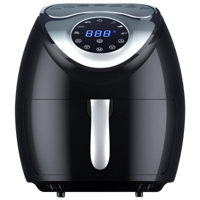 China 2021 New Hotel Food Grade Professional Digital Air Fryer Large Capacity Electric Toaster Oil Free for sale