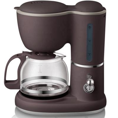 China Multifunctional Mini Hotel Coffee Machine Household 600ml American Drip Coffee Maker for sale