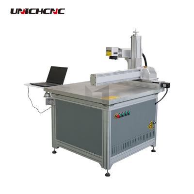 China Laser Fiber Laser Marking Machine With Cross Slide for sale