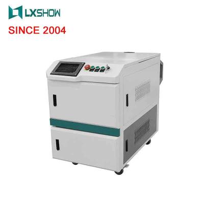 China Exterior Paint Cleaning New Continuous Laser Cleaning Machine Fiber Laser To Remove Rust Metal Handheld Remover for sale