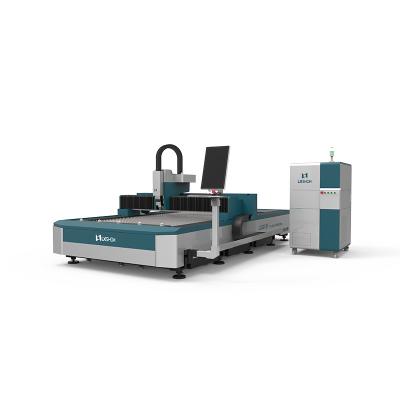 China 2022 Hot Sale 1000w 2000w 3kw Laser Metal Cutter Fiber Equipment Water Cooled CNC Carbon Fiber Metal Laser Cutting Machine for sale