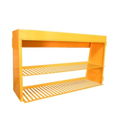 China Factory Direct Bakery Single Sided Wholesale Bread Dessert Food Wood Sushi Display Rack for sale