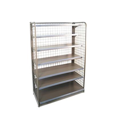 China Good Quality Single Sided Hot Selling Stainless Steel Pallet Goods Display Warehouse Storage Rack for sale