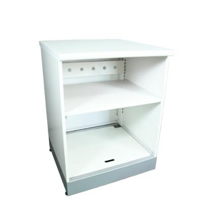 China Widely Used Customized Steel Mall Merchandise Design Front Checkout Counter Display Device And Cabinet for sale