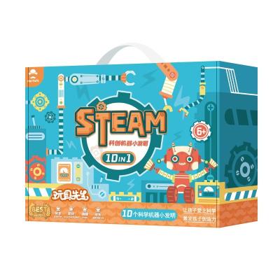 China Other Steam Science Experiment Diy Robot Tech Trick Toy for sale