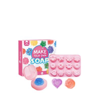 China SGZ202 Science Game DIY Soap Set In A Variety Of Shapes And Colors SGZ202 for sale