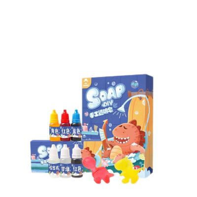 China WJSGZ001 Science Game DIY Soap Set In A Variety Of Shapes And Colors WJSGZ001 for sale