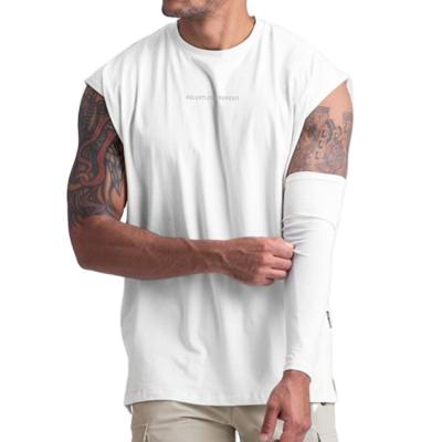 China High Quality Durable QUICK DRY Using 100% Cotton Mens Tank Top Running Custom Tank Top for sale