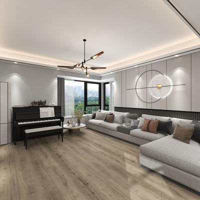 Chine protection en pierre d'éraflure de lumière de plancher de clic de l'effet LVT de 0.1mm-0.7mm à vendre