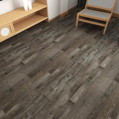 Chine Wood Grain LVT Click Unilin Flooring 4.0mm 1220x180mm à vendre