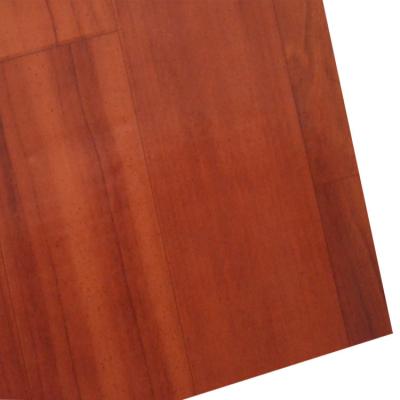 Chine Plancher à haute brillance résidentiel lisse de vinyle, petit pain de luxe de vinyle parquetant non déformable à vendre